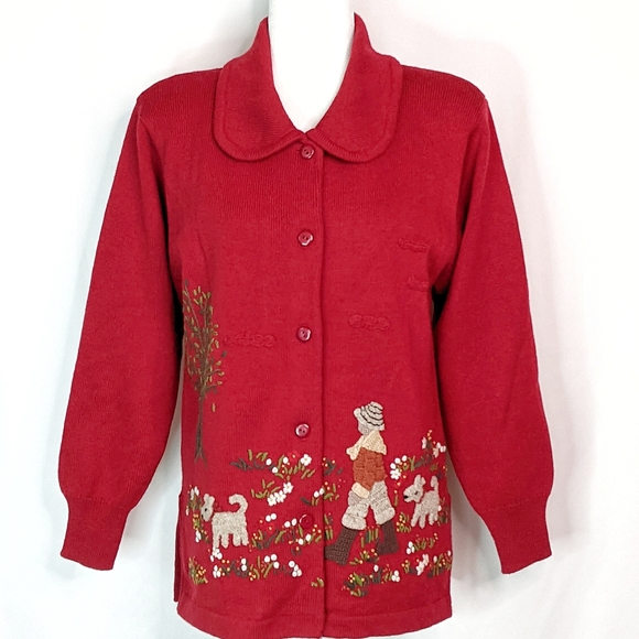 Great Cavalier by St Paul Sweater Jacket - Picture 4 of 16